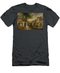 St Jamess Fair Bristol 1824 Samuel Colman T-Shirt