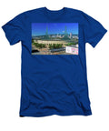 Stadium in Skyline of Portland or Panoramic Images T-Shirt