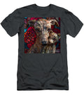 Stained Glass Dog and Ferret Krysta Curtis T-Shirt