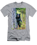 Standing Black Bear Alex Mironyuk T-Shirt