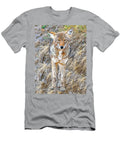 Standing Coyote David Lee Thompson T-Shirt