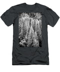 Standing Tall in the French Alps Jon Glaser T-Shirt