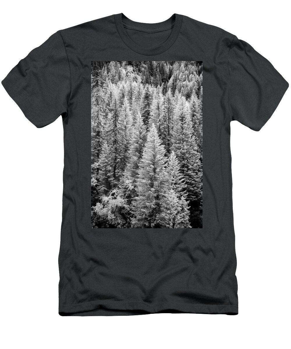 Standing Tall in the French Alps Jon Glaser T-Shirt