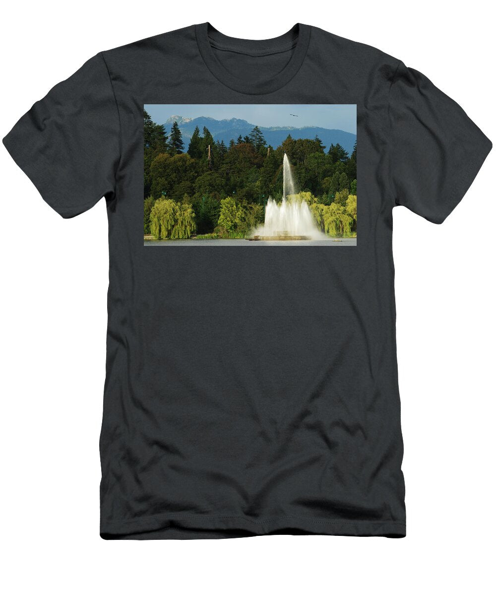 Stanley Park Vancouver British Rich Wheater T-Shirt