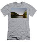 Star Trails Over Beavers Bend Silvio Ligutti T-Shirt