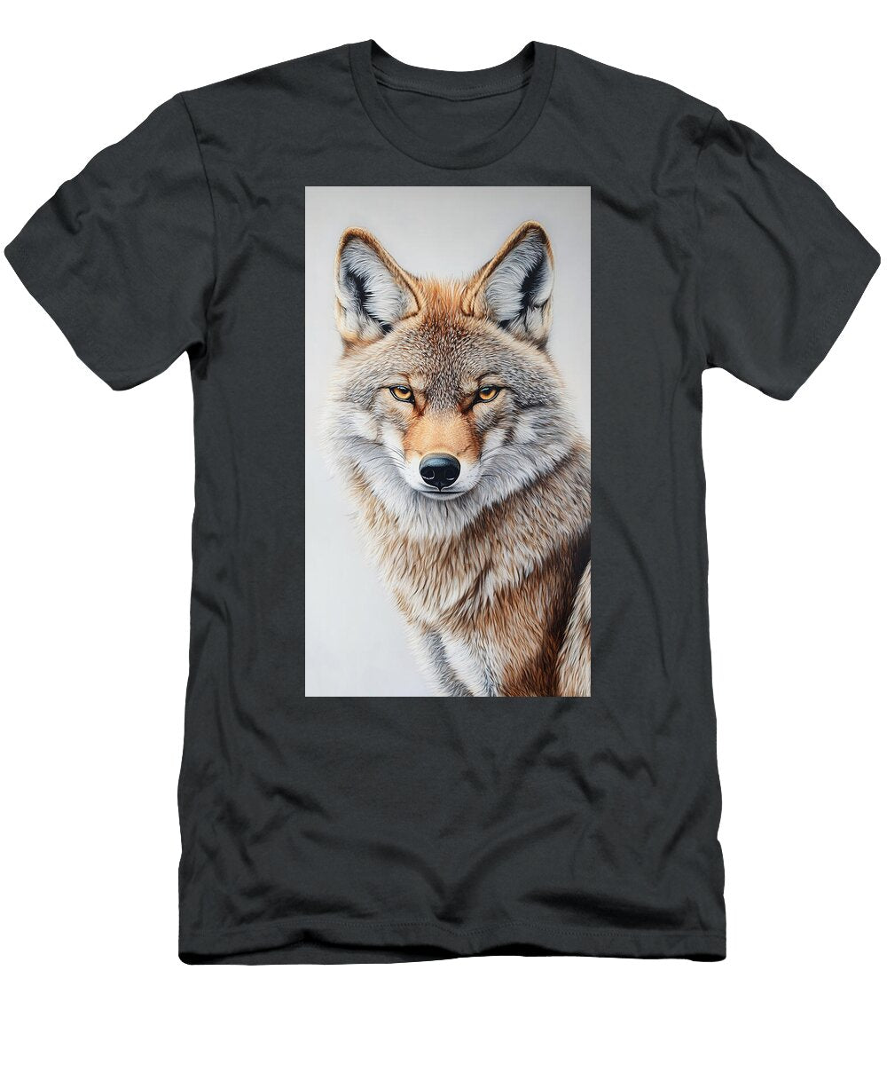 Stare of the Coyote Predator Athena Mckinzie T-Shirt