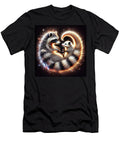 Starlit Whispers the Raccoon and the Possum Bill and Linda Tiepelman T-Shirt