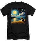 Starry Night Hamster Van Gogh Lover Job T-Shirt