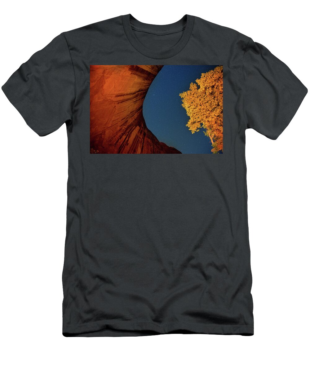 Stars Over Canyon Kunal Mehra T-Shirt