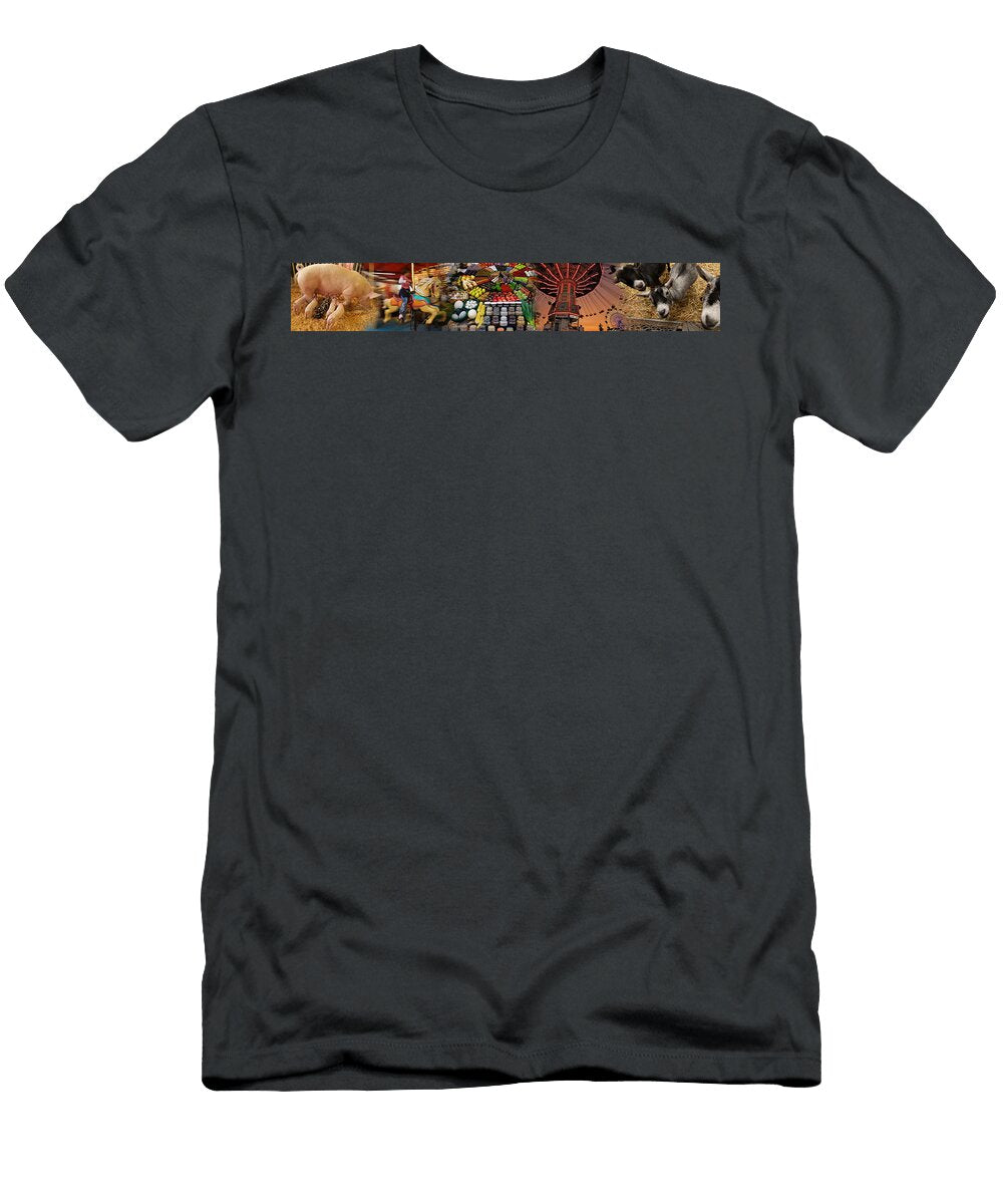 State Fair Panoramic Images T-Shirt