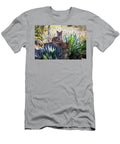 Statuesque Coyote Anthony Jones T-Shirt