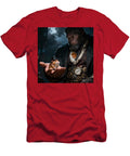 Steampunk Gorilla and Pet Hamster Robert Nelson T-Shirt