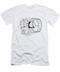 Stenna Stair Lift on Hamsters Wheel Grizelda T-Shirt
