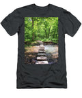 Stepping Stones to Rock Springs Susan Rissi Tregoning T-Shirt