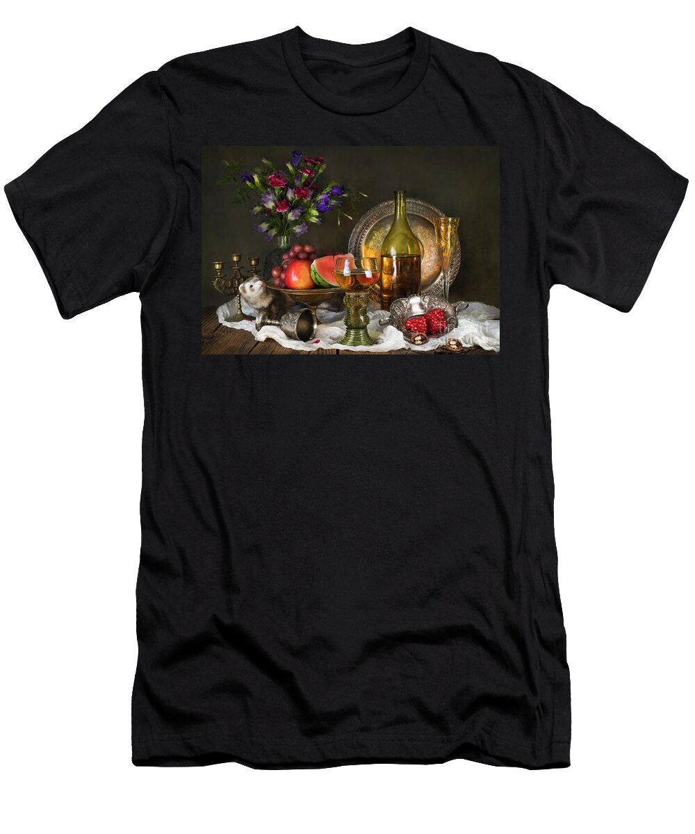 Still Life with a Roemer Darya Zelentsova T-Shirt