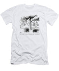 Still Prickly But Smart Styling Gel Makes the Difference Peter Steiner No Index T-Shirt