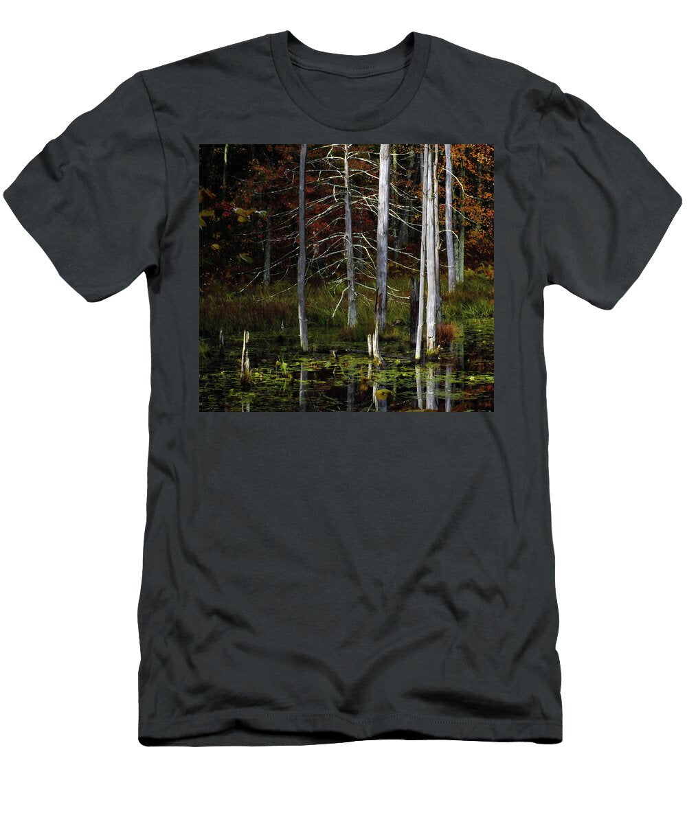 Still Standing with Wet Feet Bill Morgenstern T-Shirt