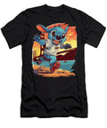 Stitch Vs Diamondbacks Absolute Alien Aim Robertz Schuler T-Shirt