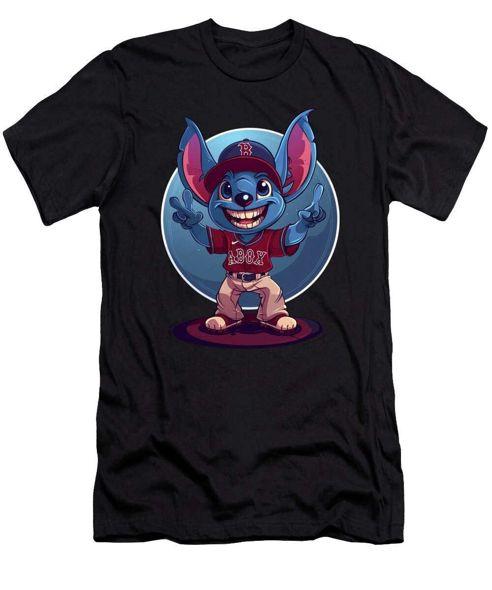 Stitch Vs Diamondbacks Alien Amazing Agility Robertz Schuler T-Shirt