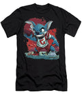 Stitch Vs Diamondbacks Alien Athletic Antics Robertz Schuler T-Shirt