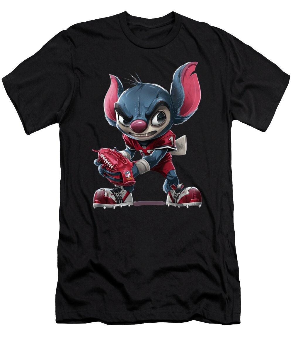 Stitch Vs Diamondbacks Aloha Athletic Awe Robertz Schuler T-Shirt