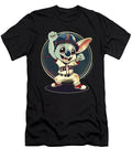 Stitch Vs Diamondbacks Animated Athletic Acclaim Robertz Schuler T-Shirt