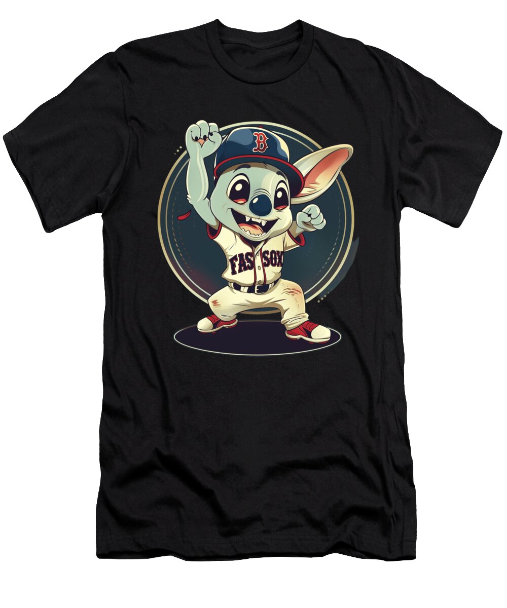 Stitch Vs Diamondbacks Animated Athletic Acclaim Robertz Schuler T-Shirt