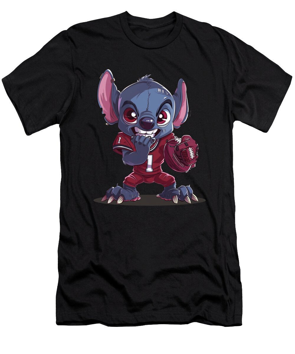Stitch Vs Diamondbacks Base Stealing Beast Robertz Schuler T-Shirt