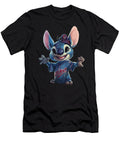 Stitch Vs Diamondbacks Batter Box Blue Robertz Schuler T-Shirt