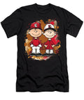 Stitch Vs Diamondbacks Big League Blue Robertz Schuler T-Shirt