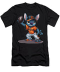 Stitch Vs Diamondbacks Blue Bat Blasts Robertz Schuler T-Shirt