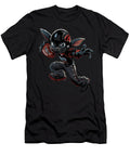 Stitch Vs Diamondbacks Blue Menace Mastery Robertz Schuler T-Shirt