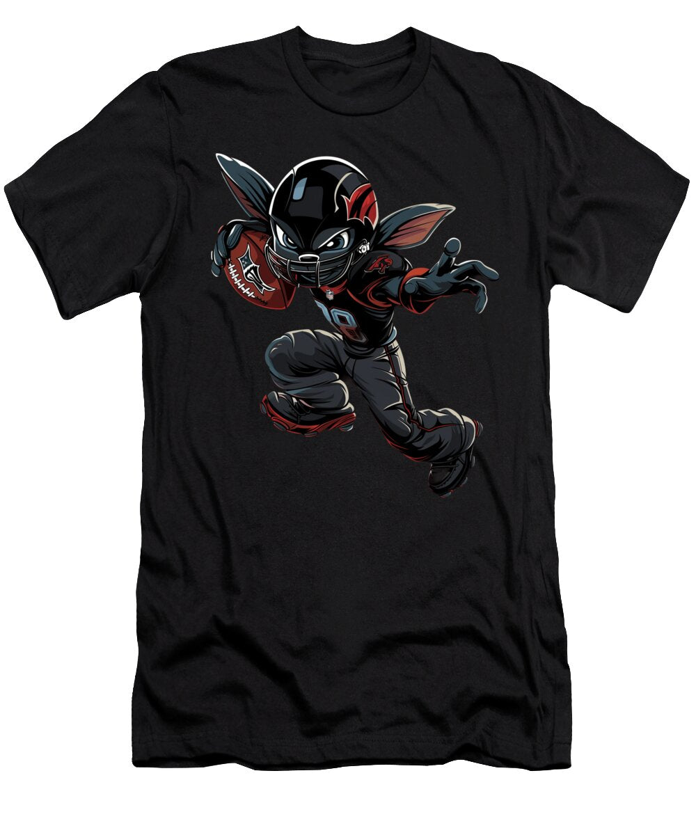 Stitch Vs Diamondbacks Blue Menace Mastery Robertz Schuler T-Shirt