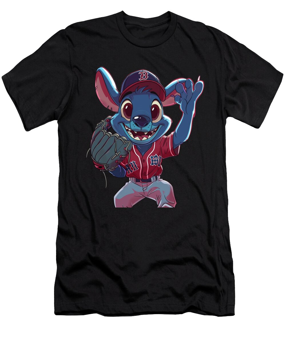 Stitch Vs Diamondbacks Clutch Cosmic Clouts Robertz Schuler T-Shirt