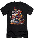 Stitch Vs Diamondbacks Cosmic Catcher Clash Robertz Schuler T-Shirt