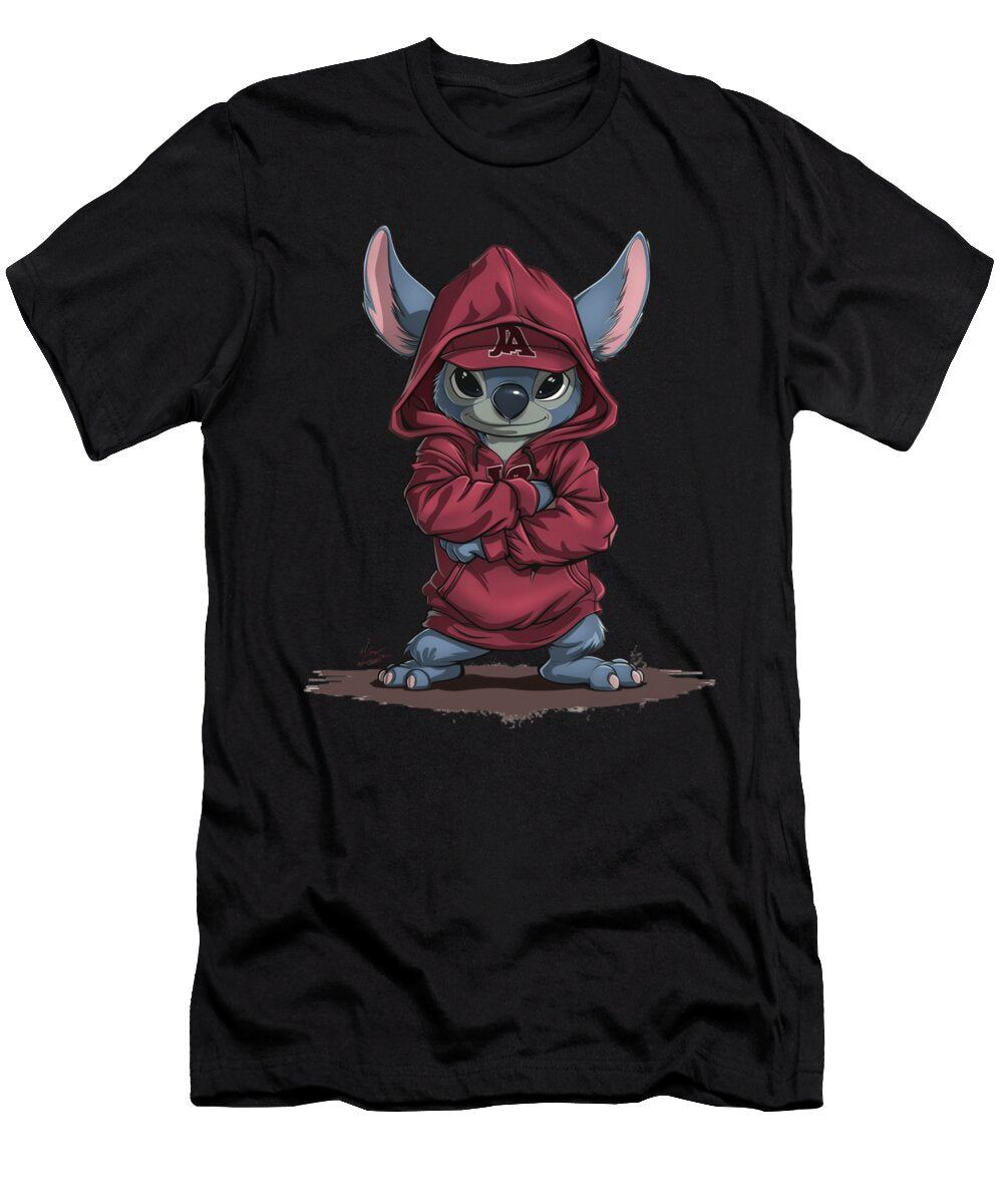 Stitch Vs Diamondbacks Diamondbacks Daunting Dilemma Robertz Schuler T-Shirt