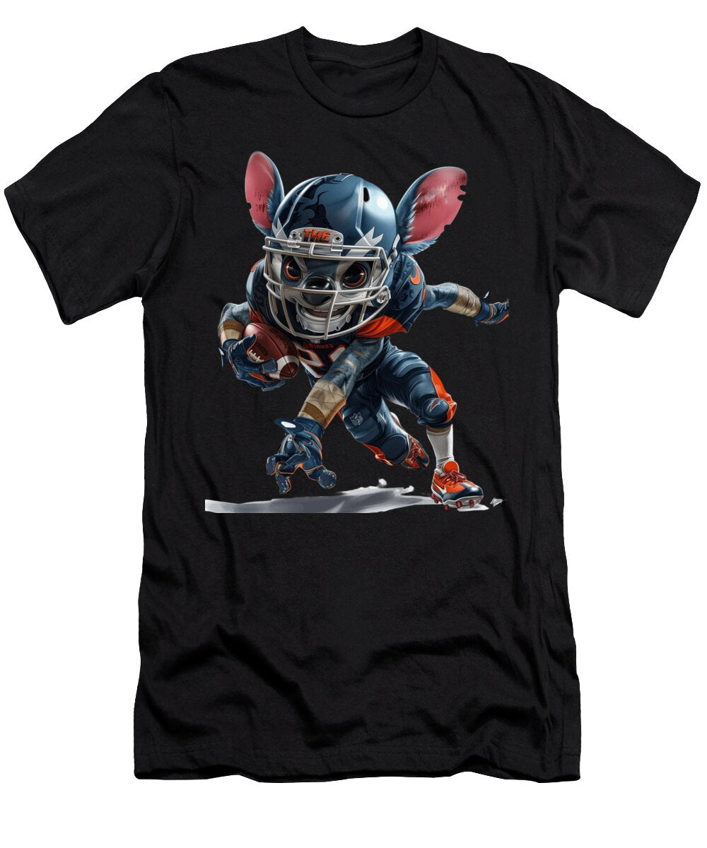 Stitch Vs Diamondbacks Diamondbacks Defender Dilemma Robertz Schuler T-Shirt