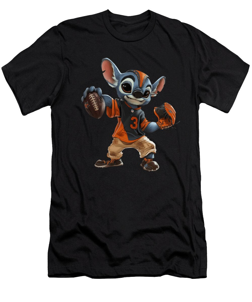 Stitch Vs Diamondbacks Diamondbacks Defender Duel Robertz Schuler T-Shirt