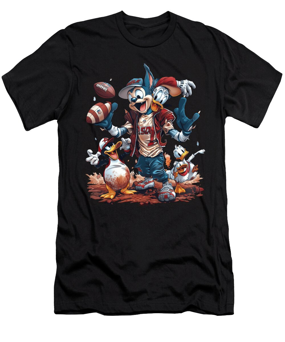Stitch Vs Diamondbacks Diamondbacks Dizzy Defense Robertz Schuler T-Shirt
