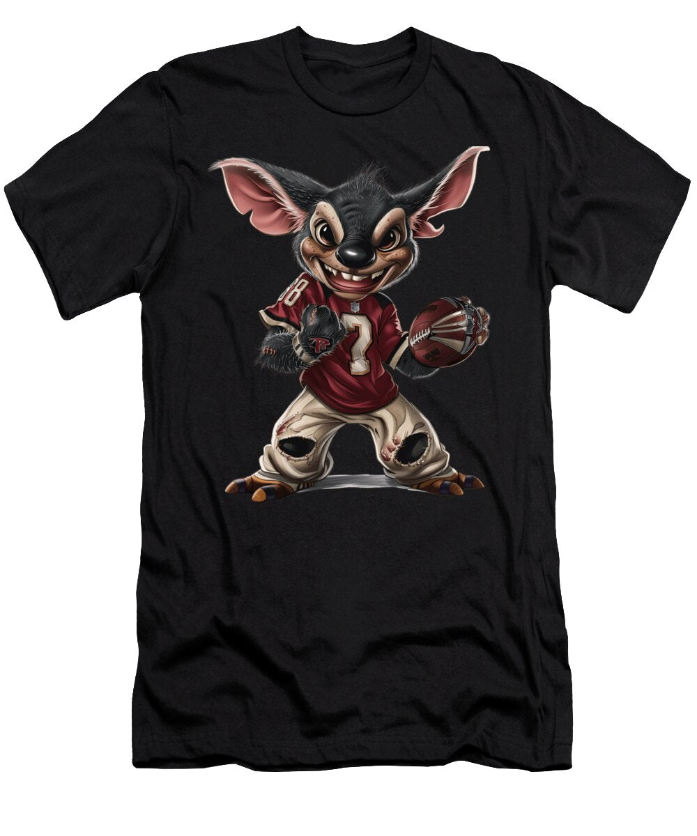 Stitch Vs Diamondbacks Disney Diamond Dominator Robertz Schuler T-Shirt