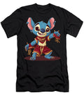 Stitch Vs Diamondbacks Extra Terrestrial Triple Threat Robertz Schuler T-Shirt