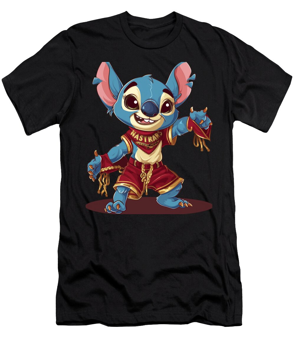 Stitch Vs Diamondbacks Extra Terrestrial Triple Threat Robertz Schuler T-Shirt