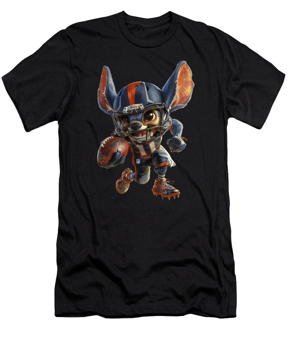 Stitch Vs Diamondbacks Galactic Game Gala Robertz Schuler T-Shirt