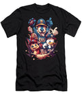 Stitch Vs Diamondbacks Grand Slam Galactic Robertz Schuler T-Shirt