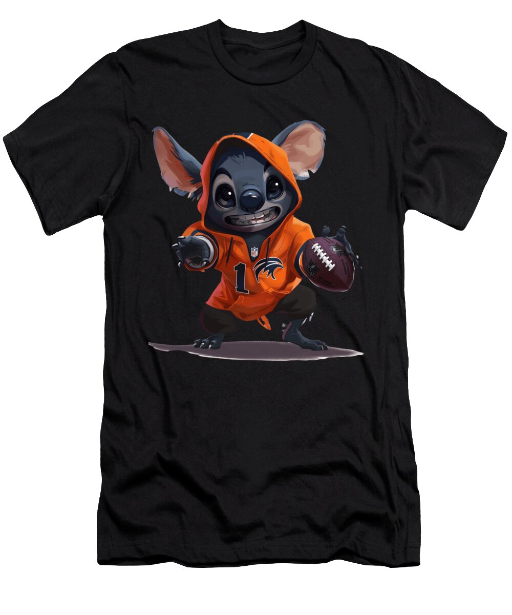 Stitch Vs Diamondbacks Home Plate Havoc Robertz Schuler T-Shirt