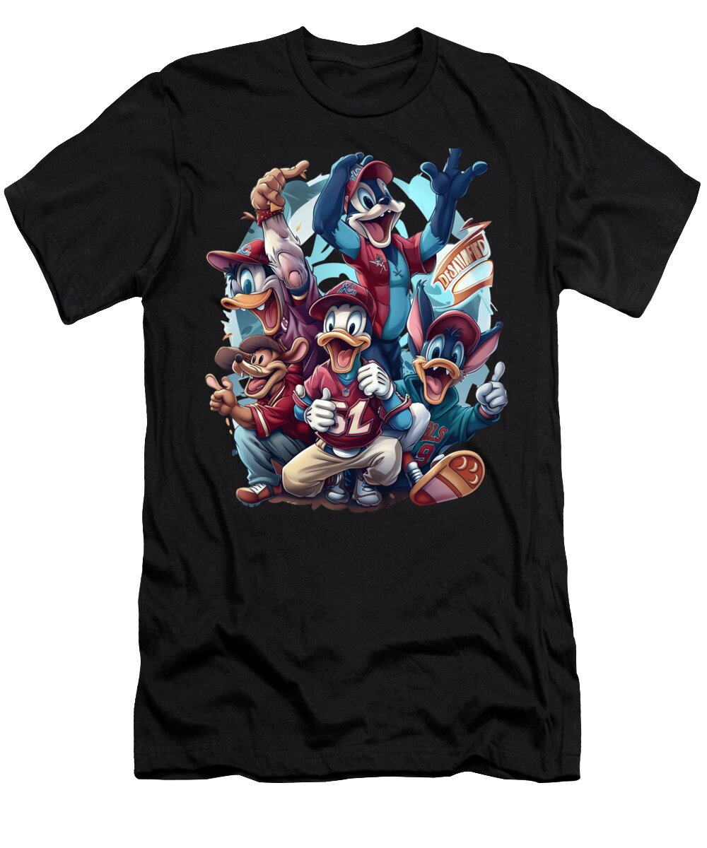 Stitch Vs Diamondbacks Hula Hitter Highlight Robertz Schuler T-Shirt