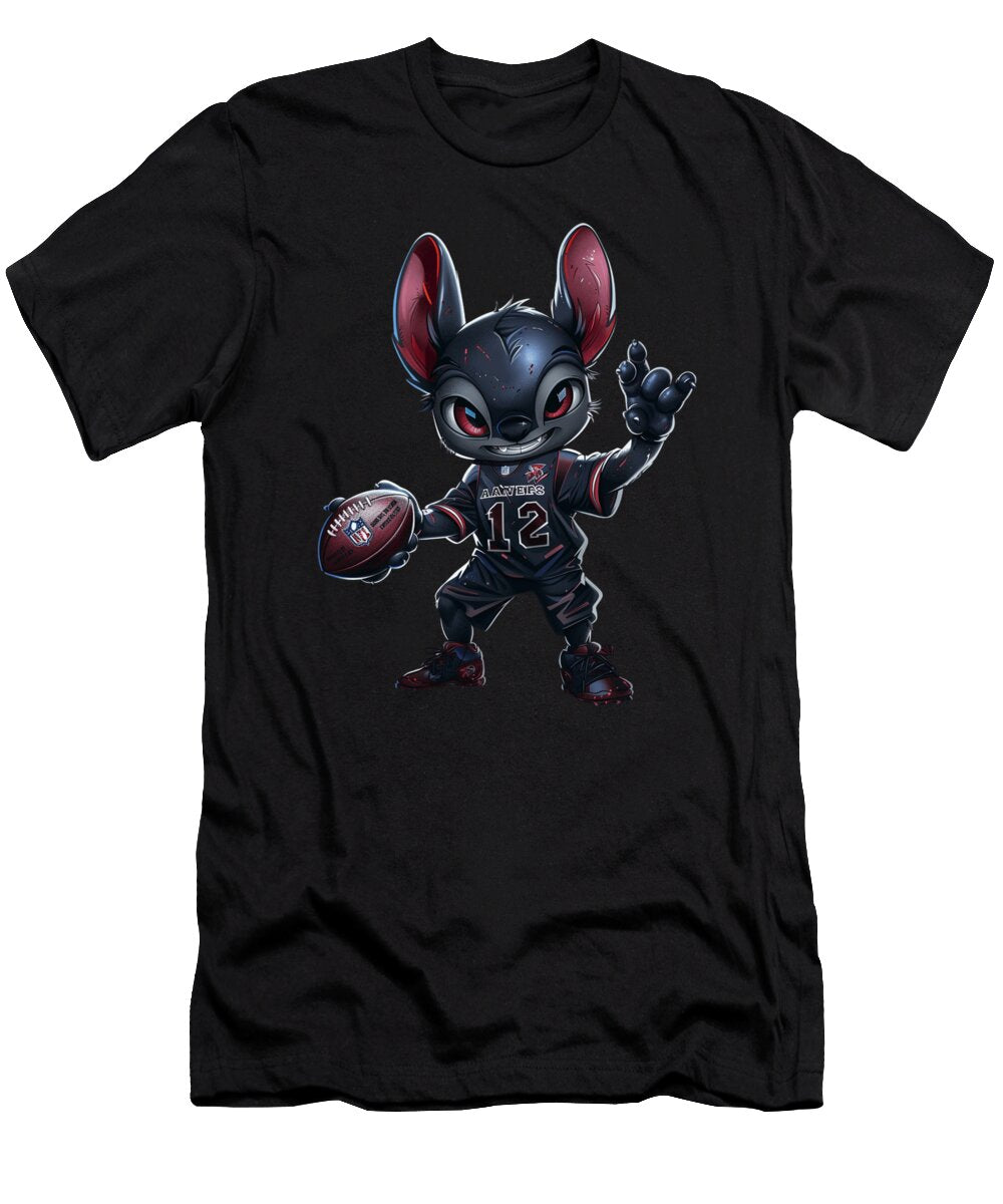 Stitch Vs Diamondbacks Intergalactic Inning Intrigue Robertz Schuler T-Shirt