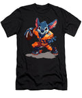 Stitch Vs Diamondbacks Mischievous Mascot Mania Robertz Schuler T-Shirt