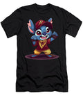 Stitch Vs Diamondbacks Ohana Outfielder Offense Robertz Schuler T-Shirt