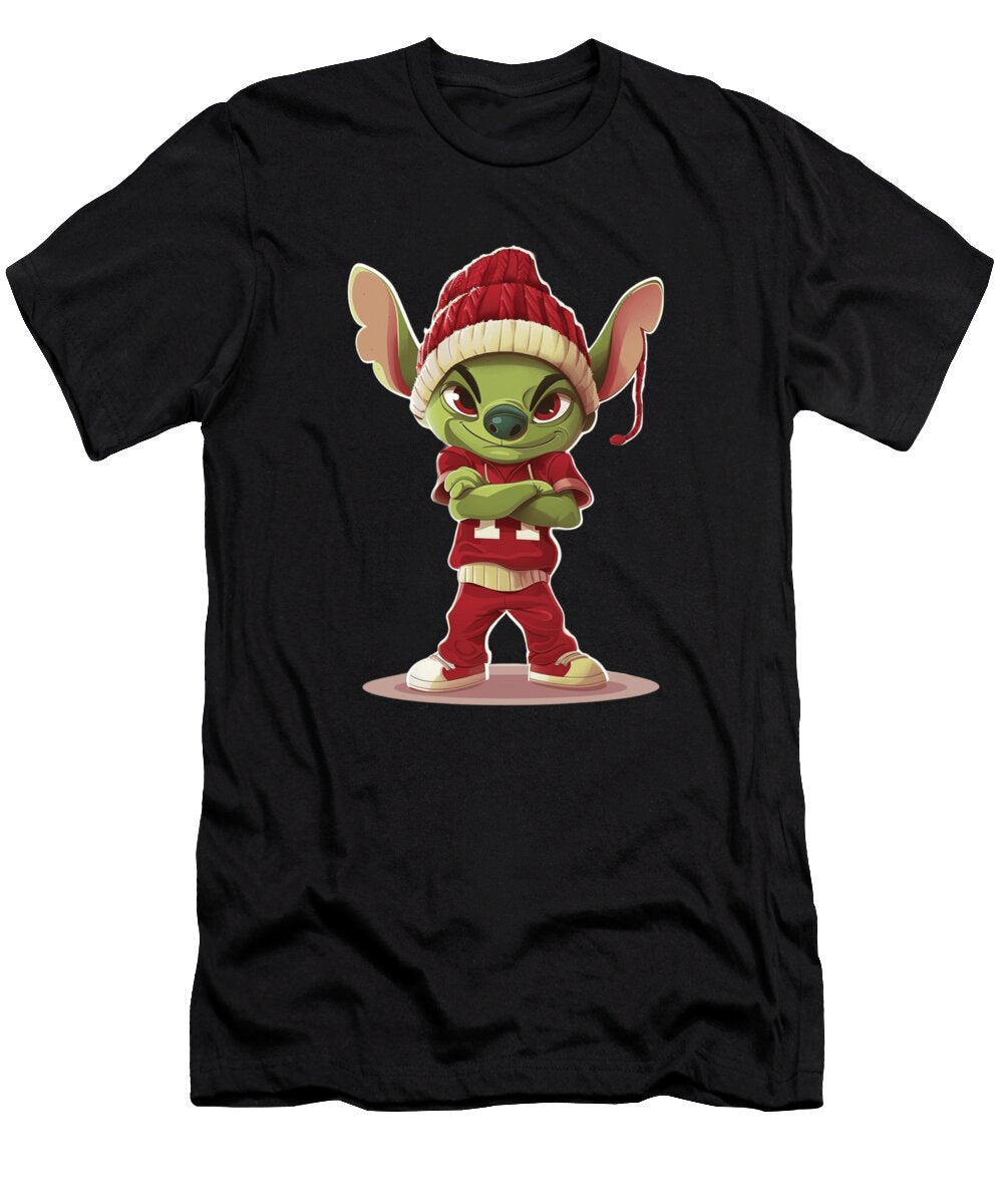 Stitch Vs Diamondbacks Pitching Pocket Rocket Robertz Schuler T-Shirt